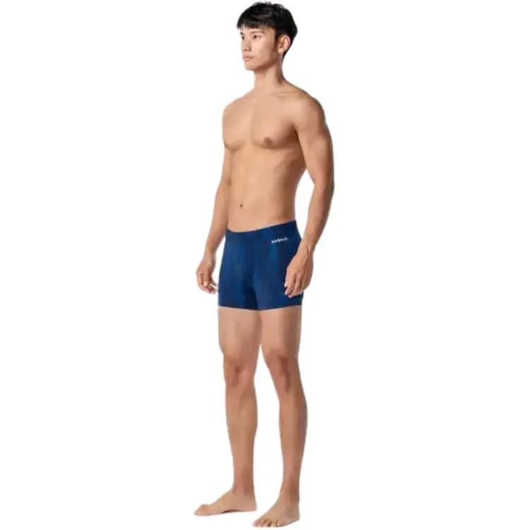 DECATHLON Kişi Üzgüçülük Şortu Tünd Göy 4
