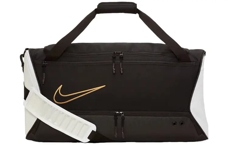 Nike Elite Basketbol Çantası Qara/Ağ/Qızılı