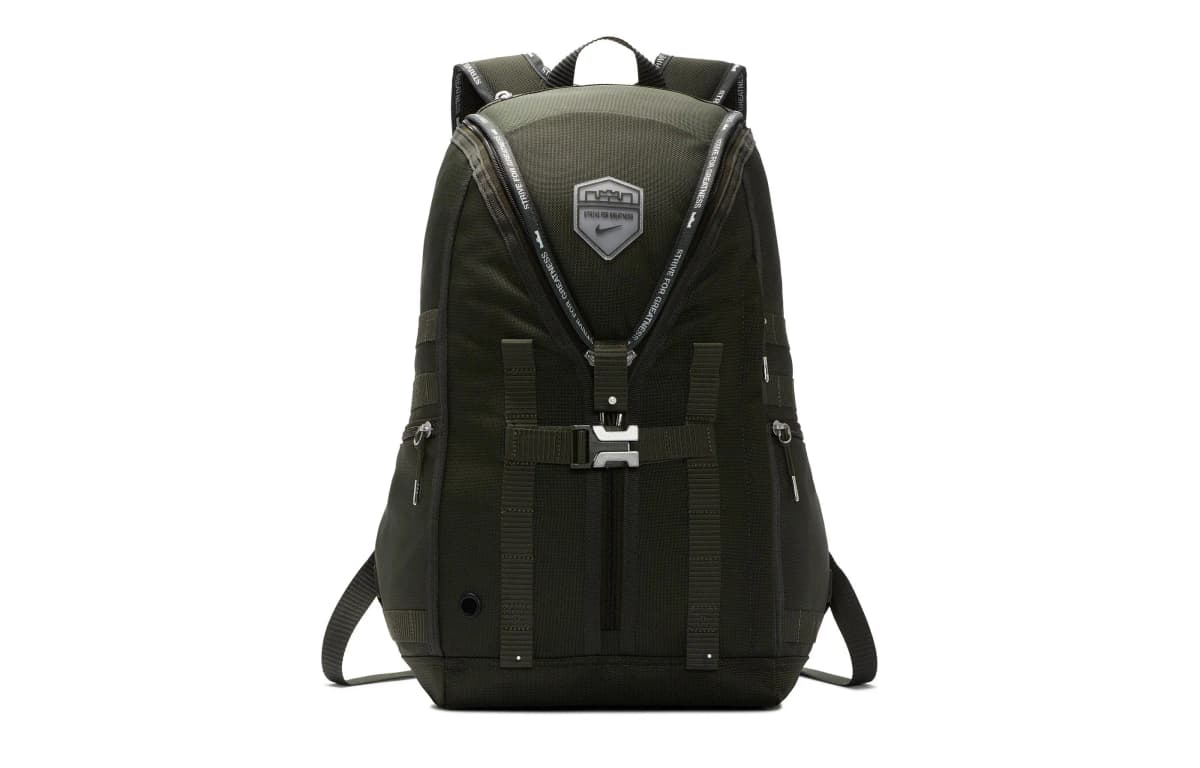 Nike Polyamide Bel çantası Unisex Qırmızı/Yaşıl