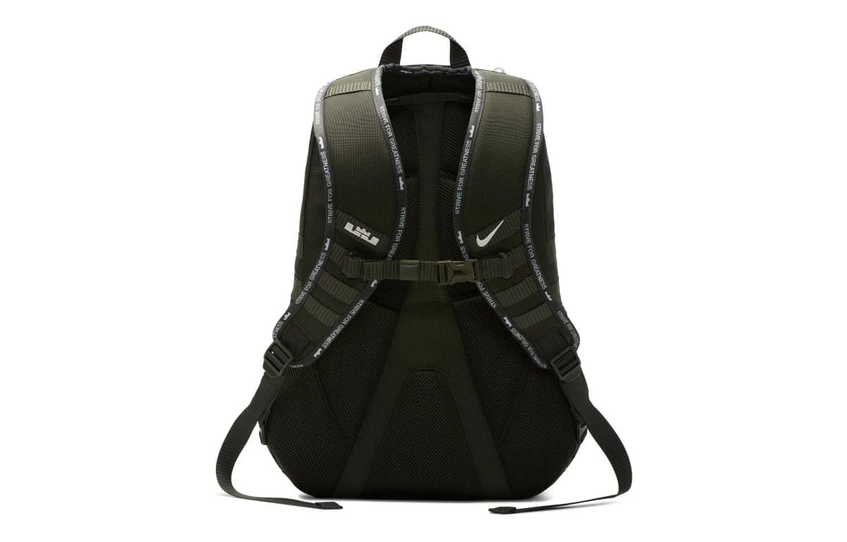 Nike Polyamide Bel çantası Unisex Qırmızı/Yaşıl 3