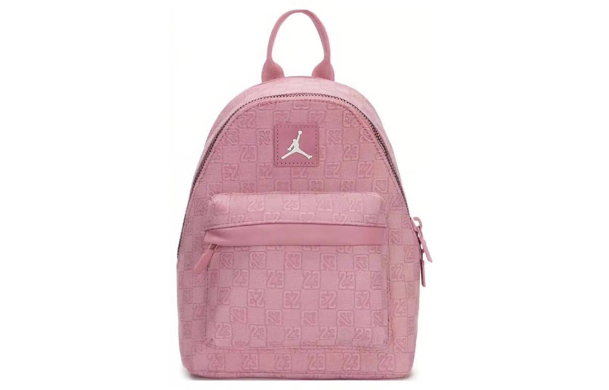 Jordan Polyester Bel çantası Unisex Çəhrayı