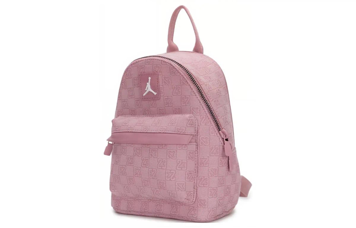 Jordan Polyester Bel çantası Unisex Çəhrayı 3