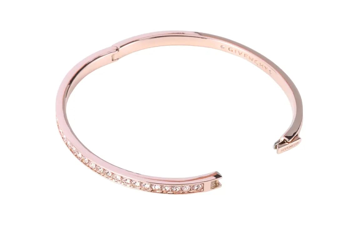 Givenchy SWAROVSKI ELEMENT CRYSTAL ROSE GOLD Qolbaq