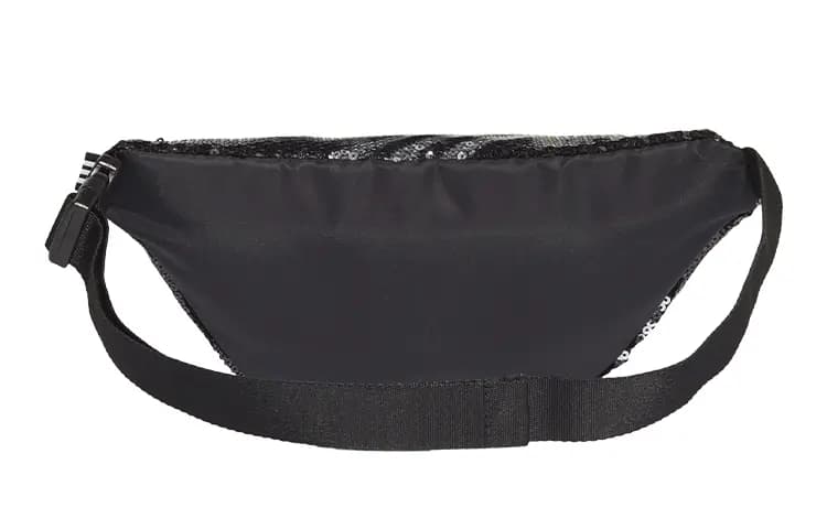 Adidas Originals Polyester Sling Bag, Fanny Pack Regular Unisex Black 3