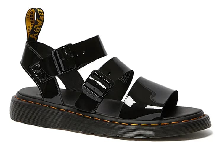 Dr.Martens Gryphon Strap Black Unisex Sandals 2
