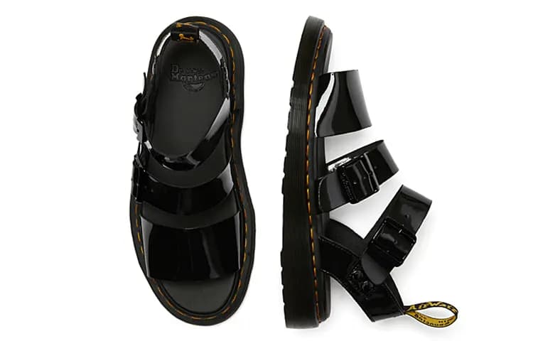 Dr.Martens Gryphon Strap Black Unisex Sandals 3