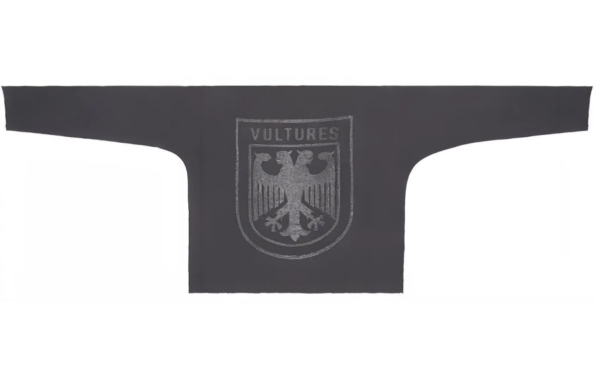 YEEZY Gosha Vultures Uzunqol Köynək