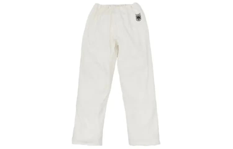 YEEZY SS24 GOSHA Casual Şalvar Unisex Ağ 2