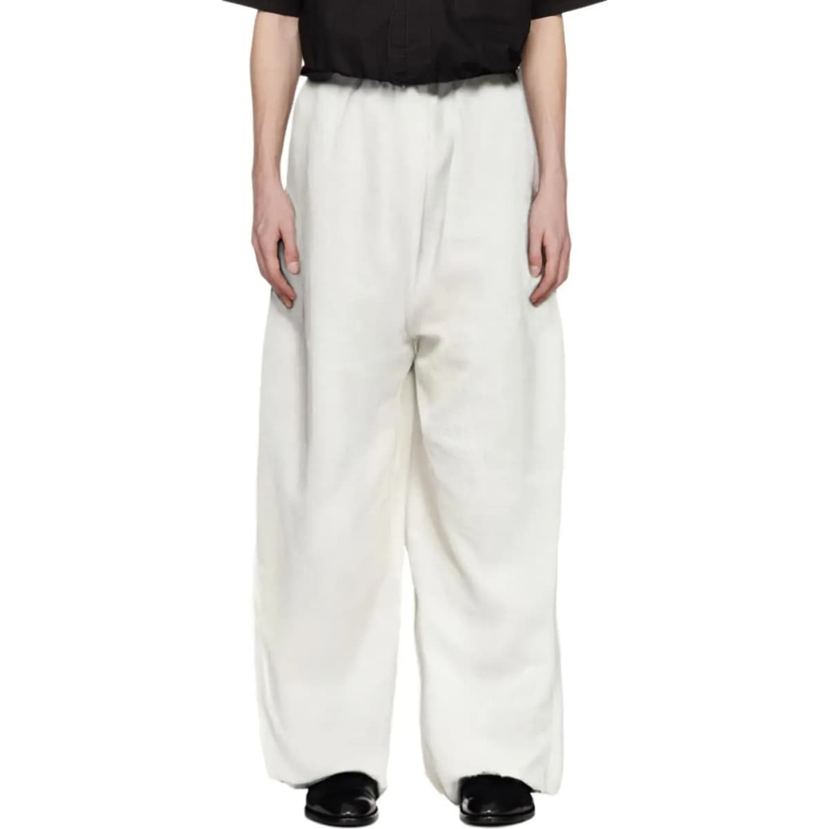 YEEZY SS24 GOSHA Casual Şalvar Unisex Ağ 3