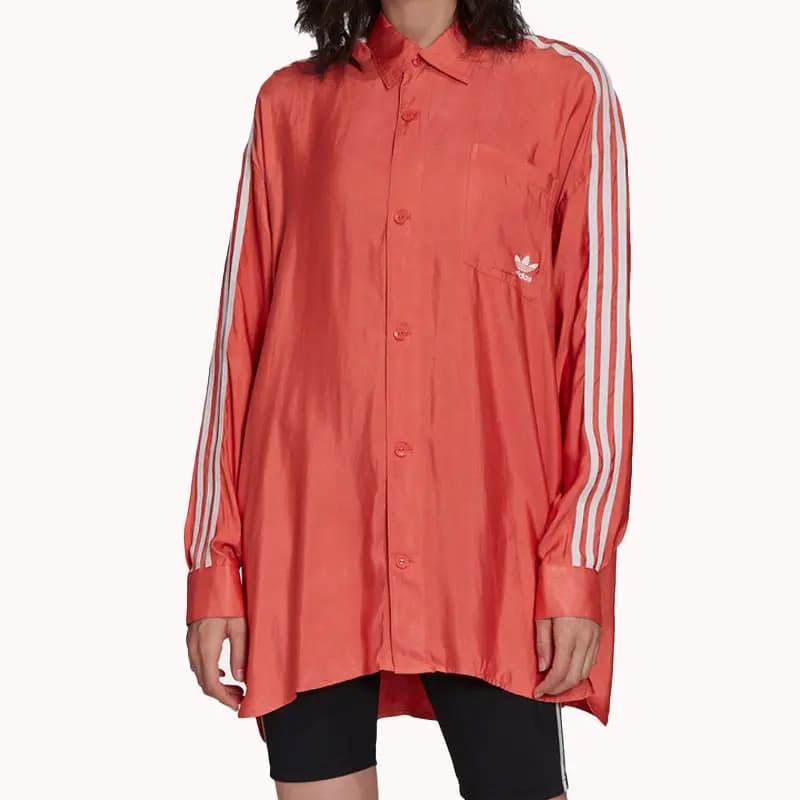 Adidas Originals Shirts Women's Light Scarlet 3