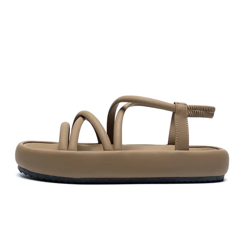 ZHR Qadın Dəri Sandal 3.5sm 7