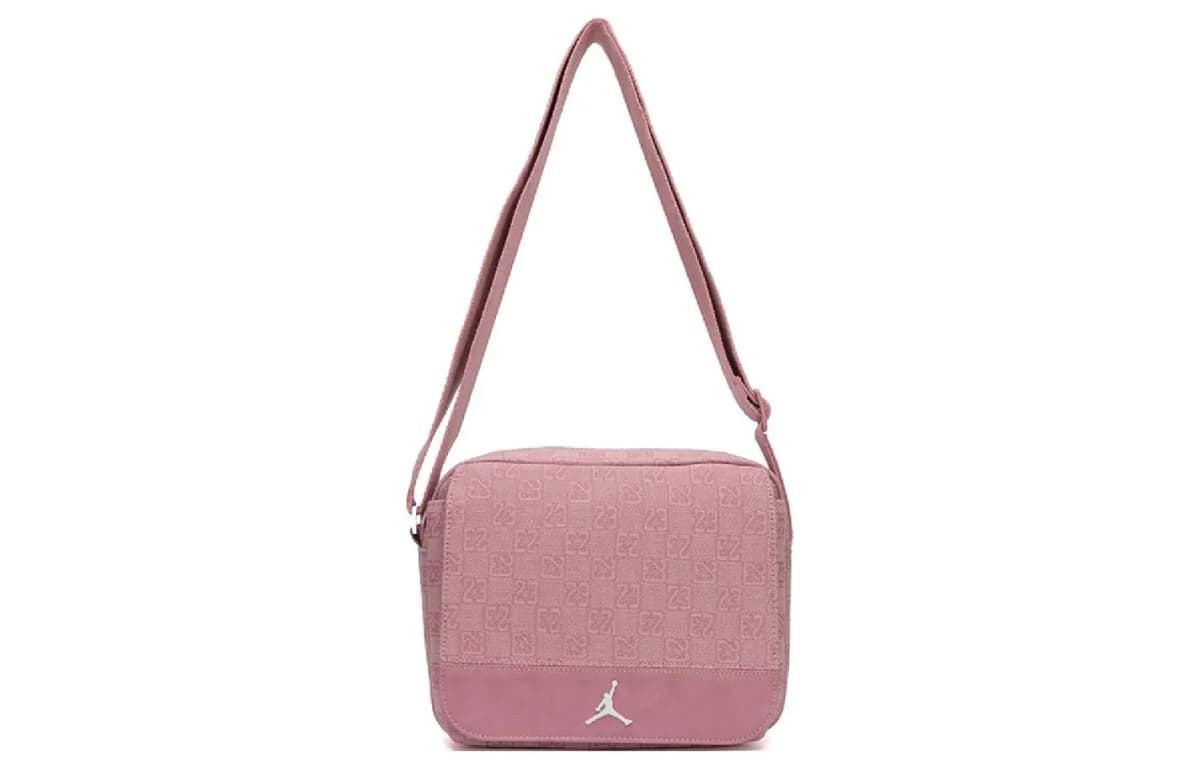 Jordan Çiyin Çantası Unisex Çəhrayı