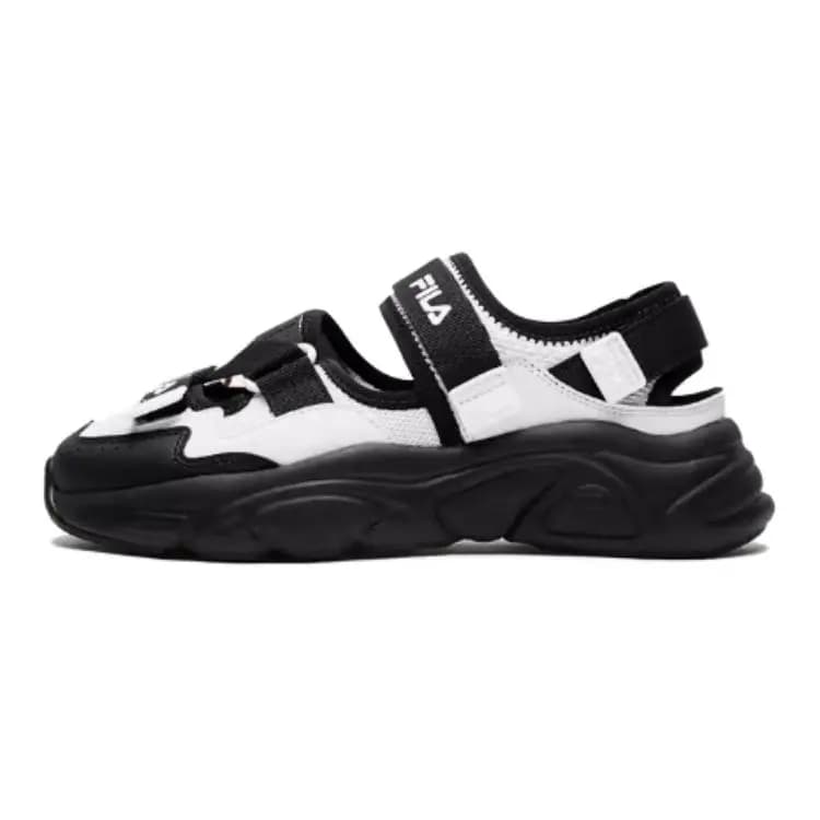 FILA KIDS Uşaq Sandalı Qara/Ağ