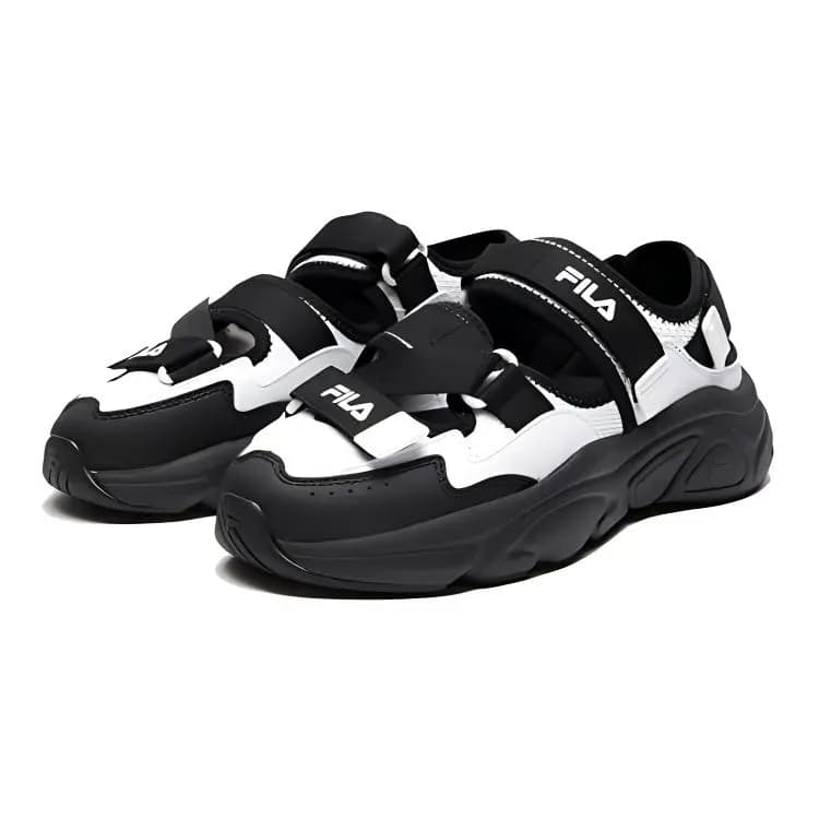 FILA KIDS Uşaq Sandalı Qara/Ağ 3