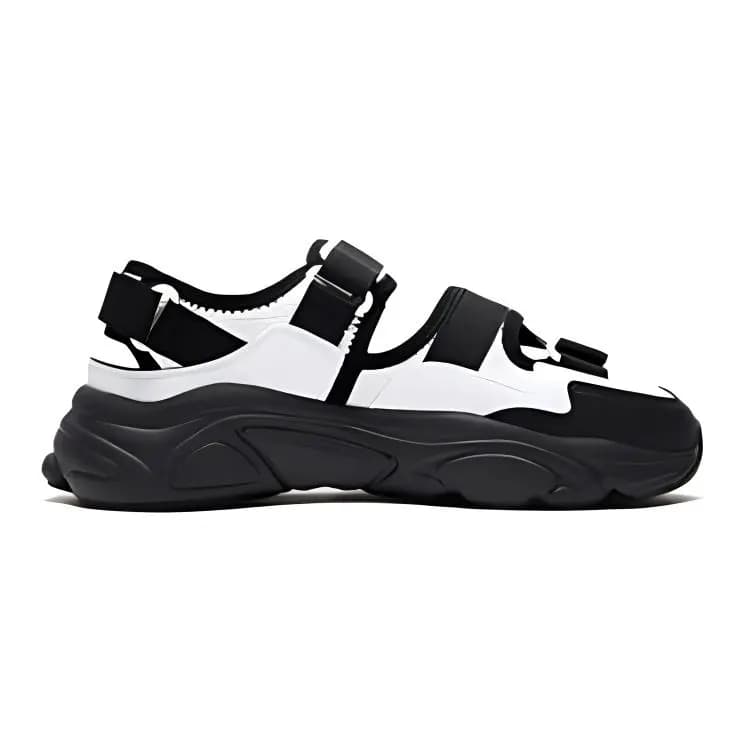 FILA KIDS Uşaq Sandalı Qara/Ağ 2
