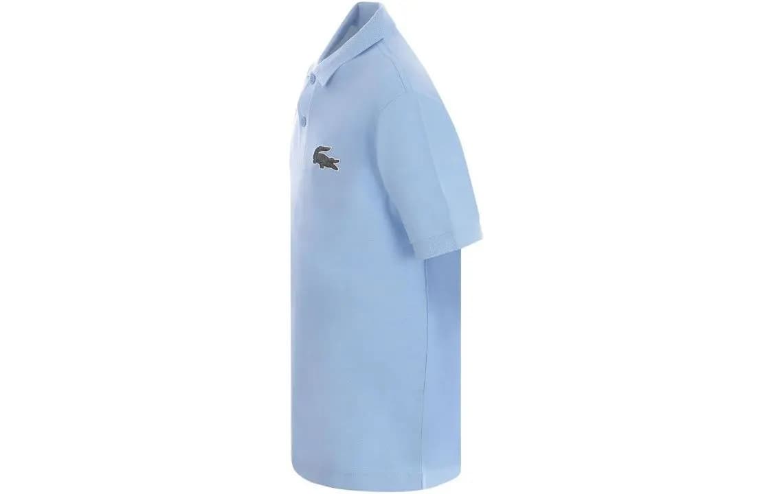 LACOSTE Kişi Polo Köynəyi Açıq Mavi 3