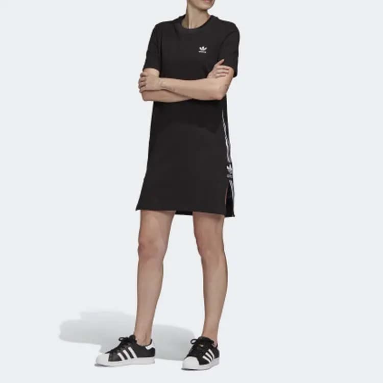 Adidas Originals Qadın Donu Qara 3