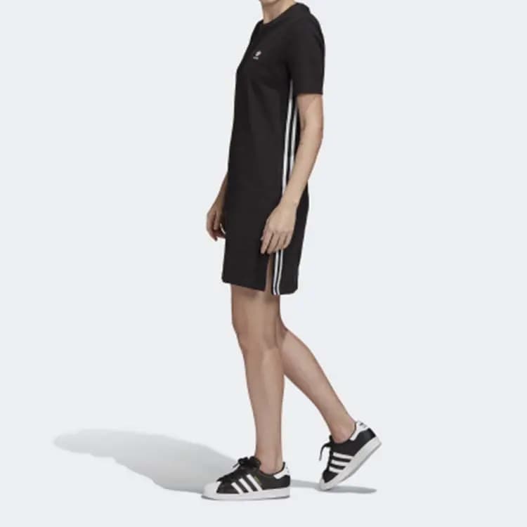 Adidas Originals Qadın Donu Qara 4
