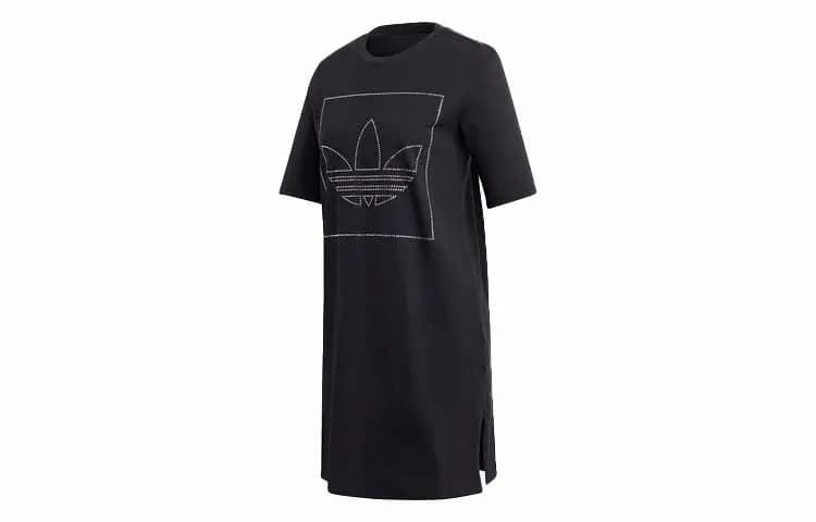 Adidas Originals Qadın Donu Qara