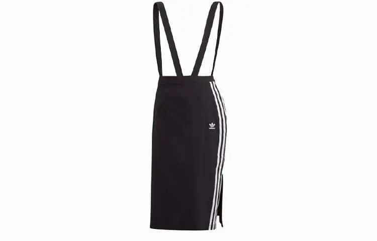 Adidas Originals Qadın Qolsuz Don Qara