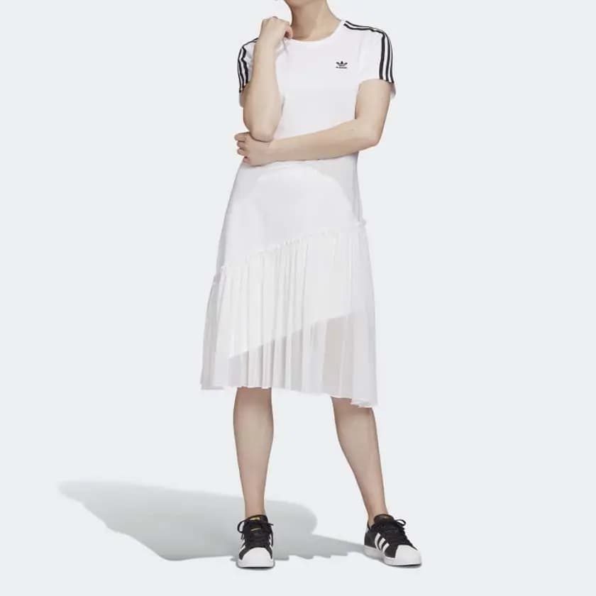 Adidas Originals Qadın Donu Ağ 3