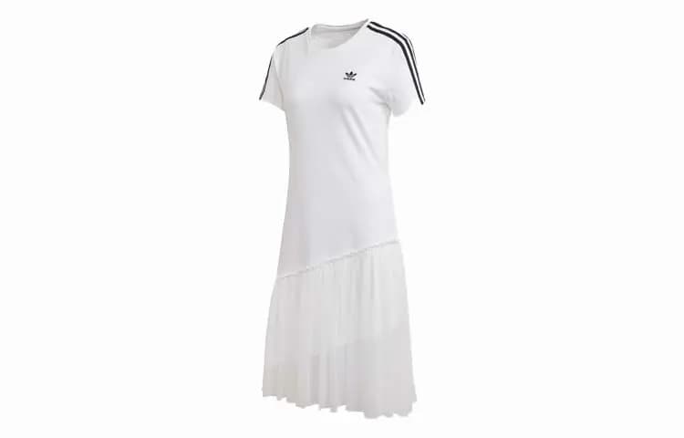 Adidas Originals Qadın Donu Ağ
