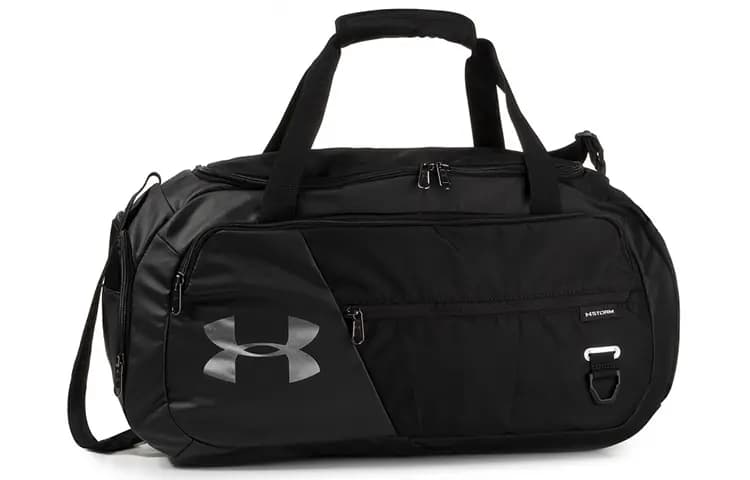 Under Armour İdman Çantası Unisex Qara