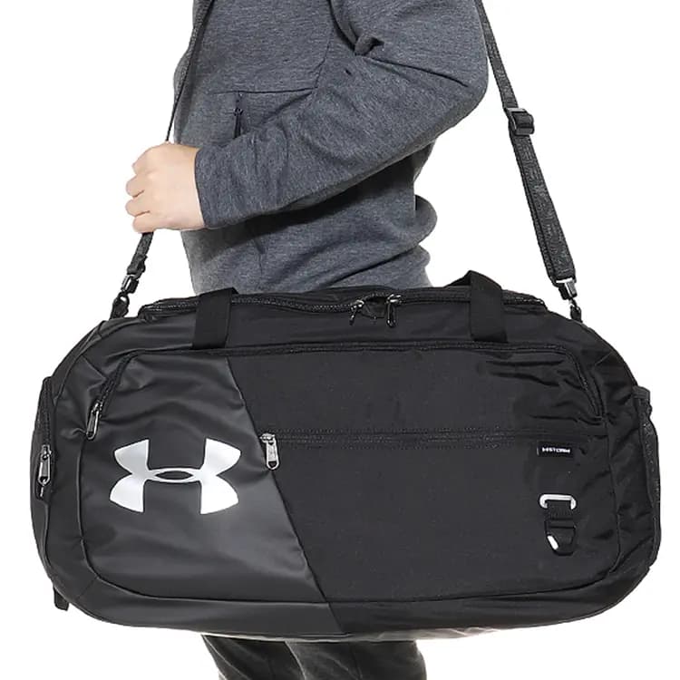 Under Armour İdman Çantası Unisex Qara 4