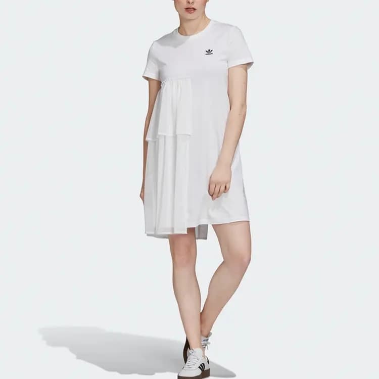 adidas Originals Qadın Don Ağ 3