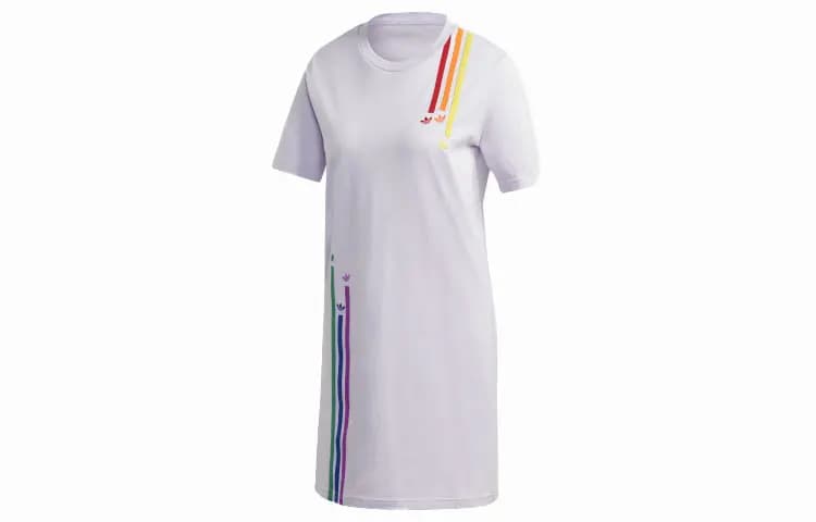 Adidas Originals Qadın Donu Açıq Bənövşəyi 3