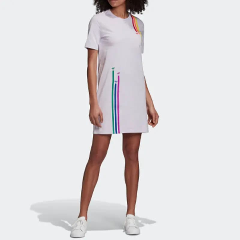 Adidas Originals Qadın Donu Açıq Bənövşəyi 5