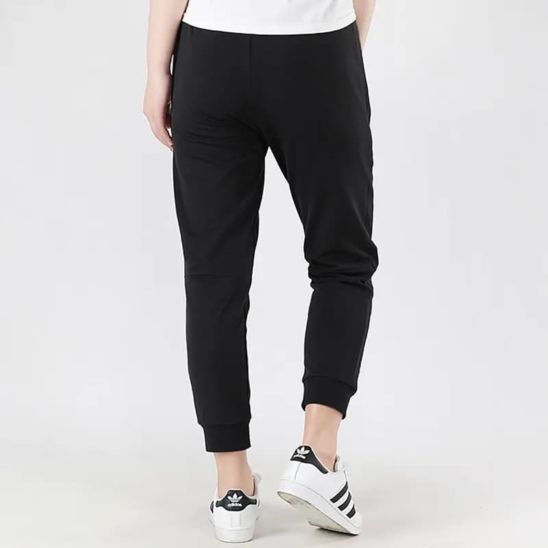 adidas Pant Ft 3S Sport Style Sweatpants Women's Black 5