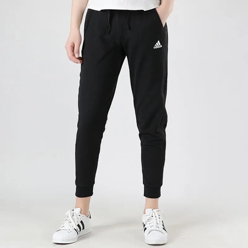 adidas Pant Ft 3S Sport Style Sweatpants Women's Black 3