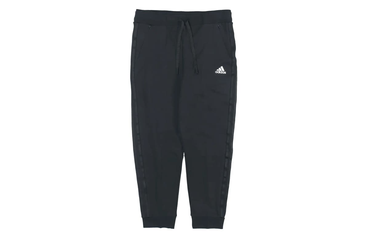 adidas Pant Ft 3S Sport Style Sweatpants Women's Black