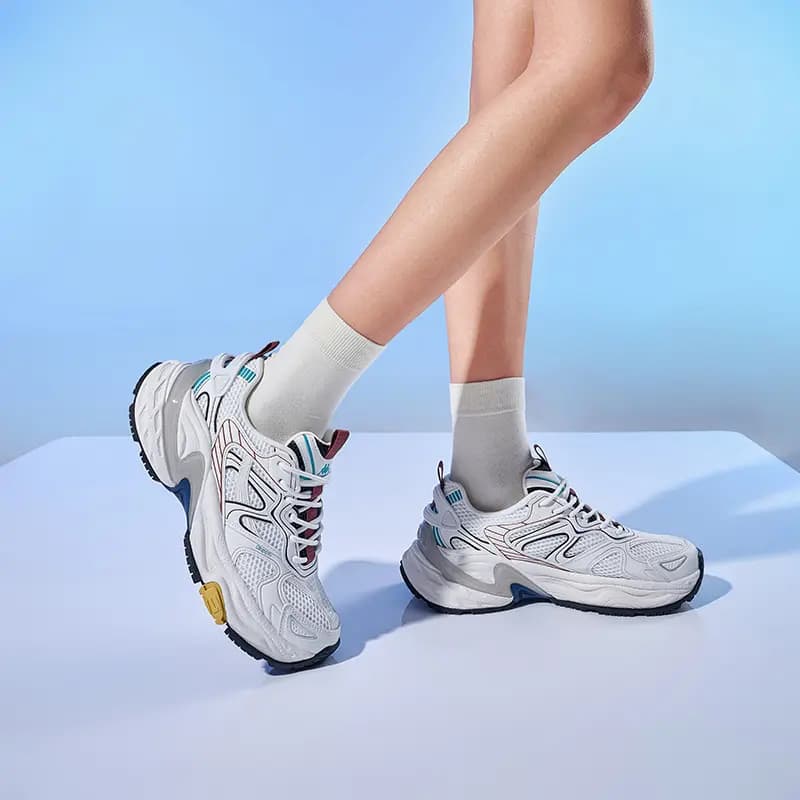 Kappa Back to Back Unisex İdman Ayaqqabısı Ağ 7