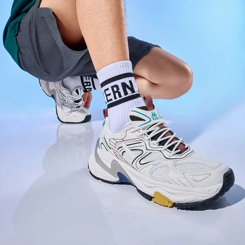 Kappa Back to Back Unisex İdman Ayaqqabısı Ağ 8