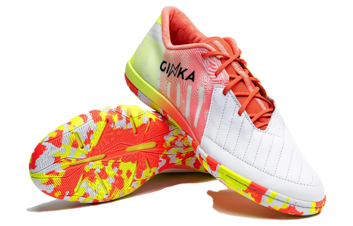 DECATHLON Kipsta Ginka 900 Kişi Futbol Butsu Ağ/Çəhrayı 5