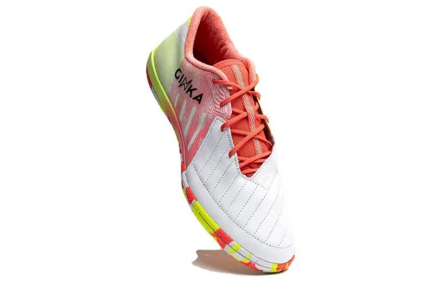 DECATHLON Kipsta Ginka 900 Kişi Futbol Butsu Ağ/Çəhrayı 3
