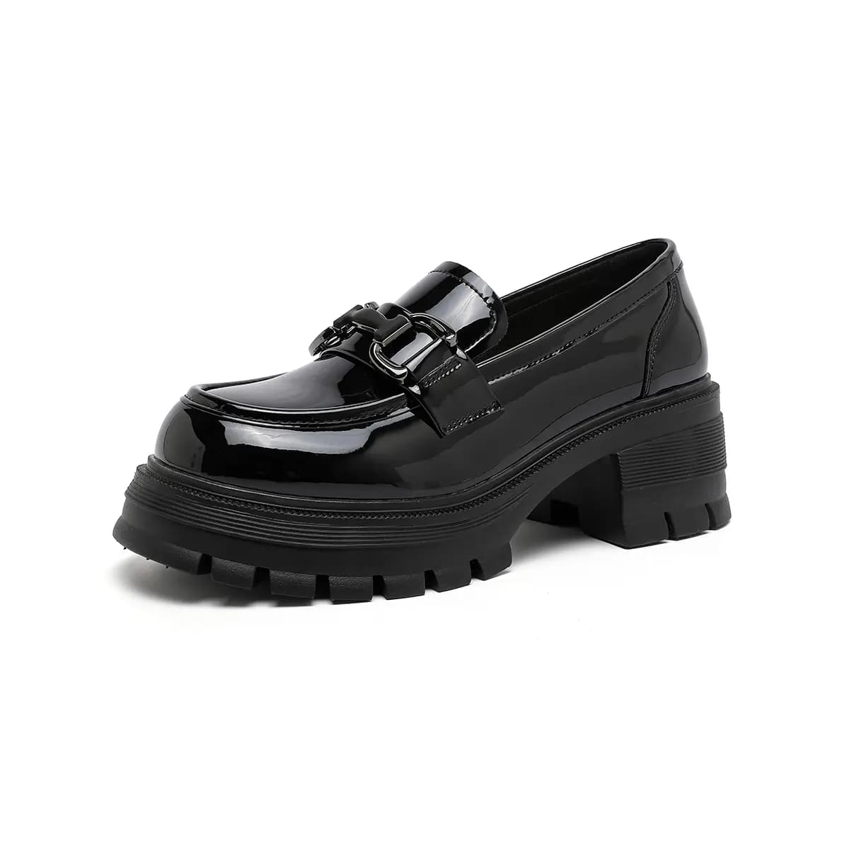 DAPHNE Qadın Loafer Qara 2