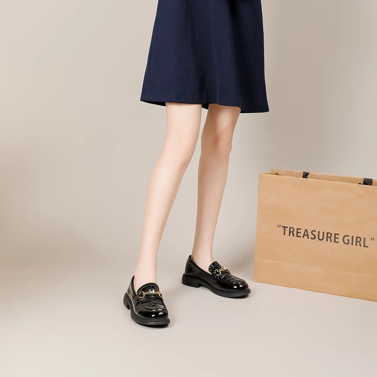 DAPHNE Qadın Loafer 4