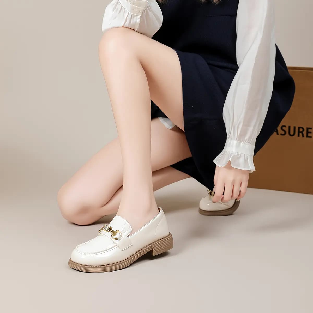 DAPHNE Qadın Loafer 11