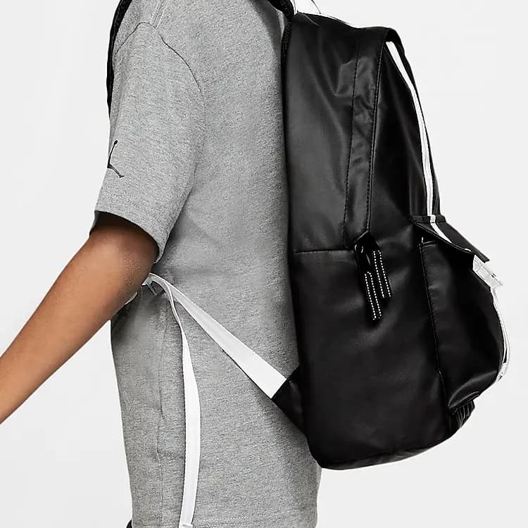 JORDAN Unisex Bel Çantası Ağ/Qara 5