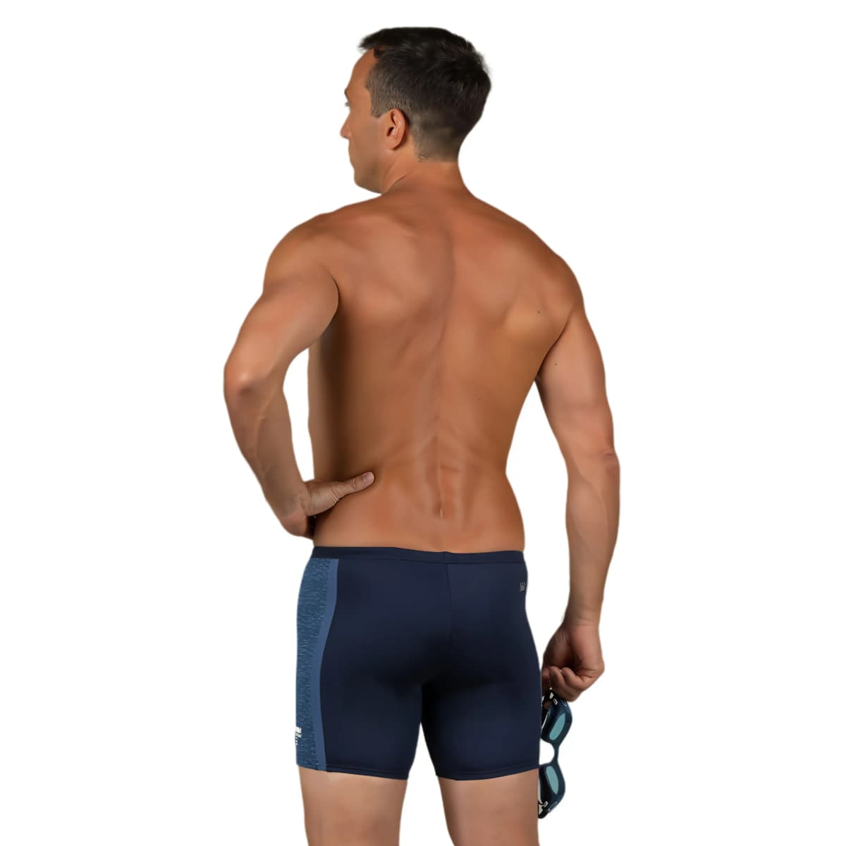 DECATHLON Üzgüçülük Şortu Kişi Tünd Göy 2