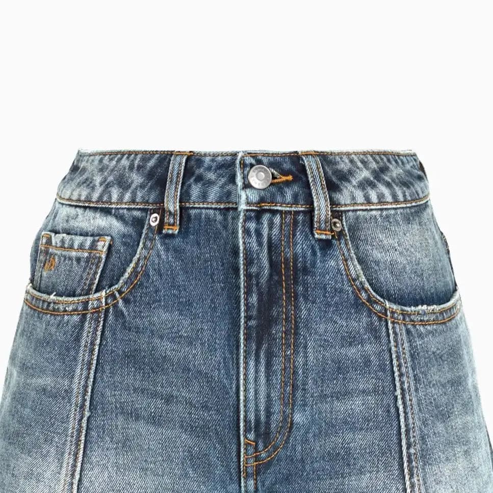 ARMANI EXCHANGEAE SS24 Denim Shorts Women's Indigo 6