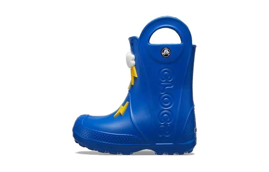 Crocs Uşaq Yağış Çəkməsi Mavi