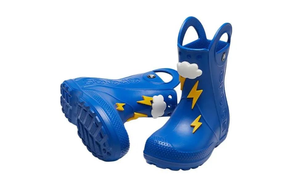 Crocs Uşaq Yağış Çəkməsi Mavi 5