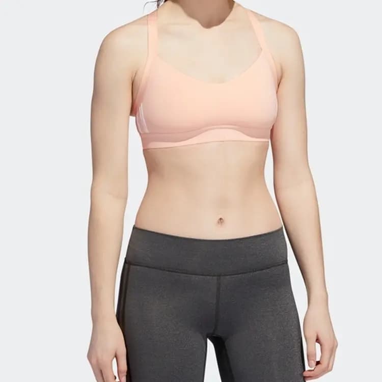 Adidas Qadın İdman Büstqalteri Çəhrayı 3