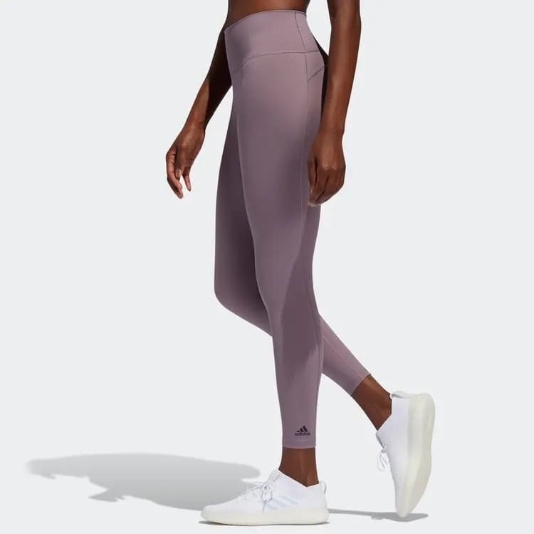 Adidas Sports Pants Women's Purple 4