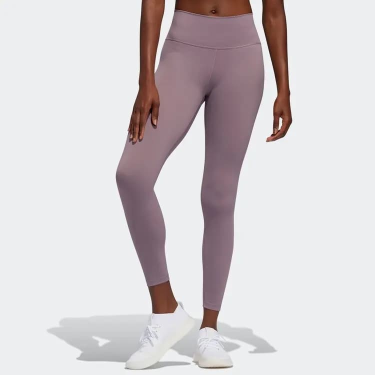 Adidas Sports Pants Women's Purple 3