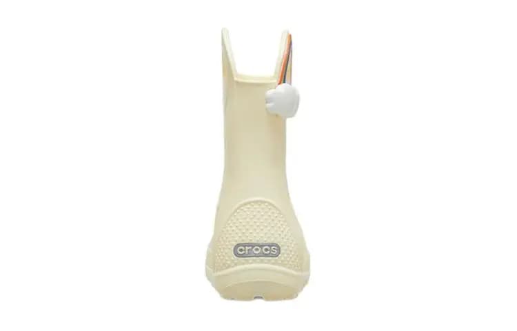 Crocs Uşaq Çəkməsi Krem/Sarı 4